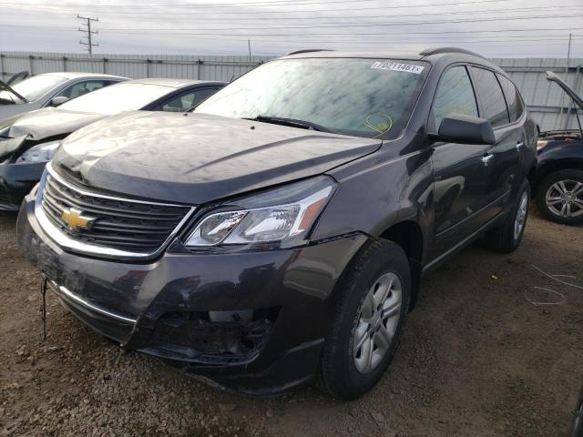 Photo 1 VIN: 1GNKRFKD1GJ305567 - CHEVROLET TRAVERSE L 