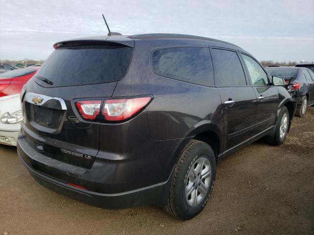 Photo 3 VIN: 1GNKRFKD1GJ305567 - CHEVROLET TRAVERSE L 