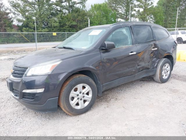 Photo 1 VIN: 1GNKRFKD1GJ308856 - CHEVROLET TRAVERSE 