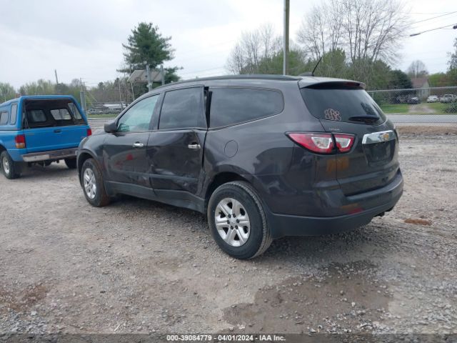 Photo 2 VIN: 1GNKRFKD1GJ308856 - CHEVROLET TRAVERSE 