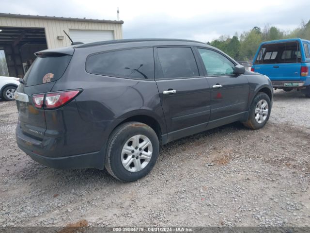 Photo 3 VIN: 1GNKRFKD1GJ308856 - CHEVROLET TRAVERSE 