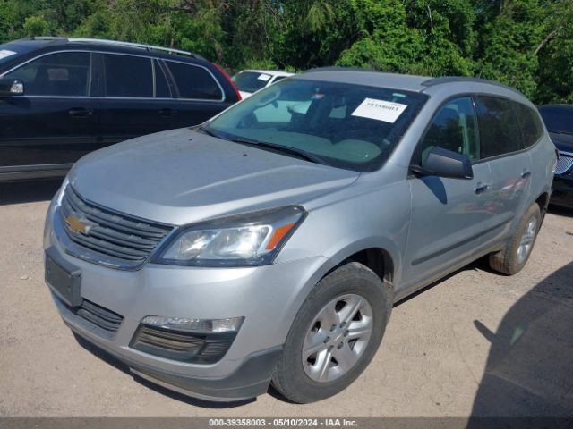 Photo 1 VIN: 1GNKRFKD1HJ140556 - CHEVROLET TRAVERSE 