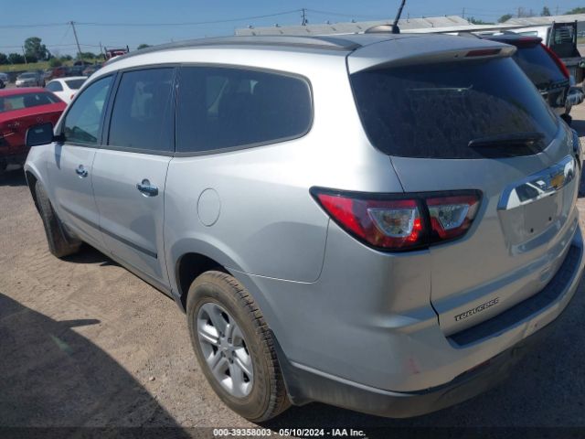 Photo 2 VIN: 1GNKRFKD1HJ140556 - CHEVROLET TRAVERSE 