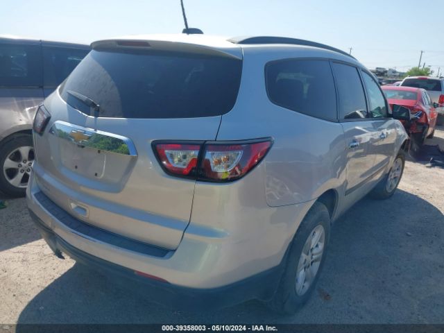 Photo 3 VIN: 1GNKRFKD1HJ140556 - CHEVROLET TRAVERSE 