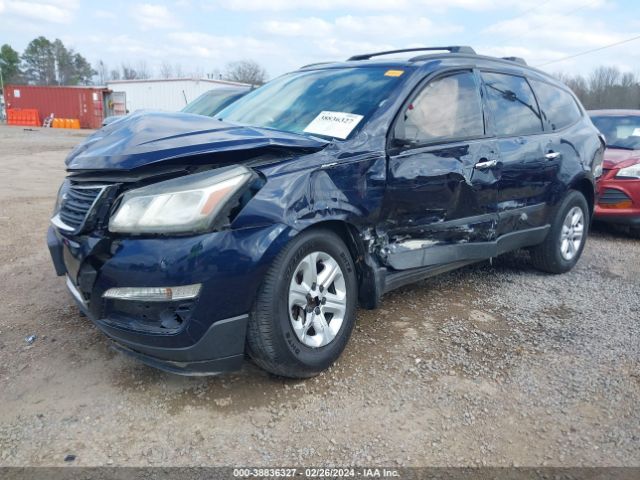 Photo 1 VIN: 1GNKRFKD1HJ164078 - CHEVROLET TRAVERSE 