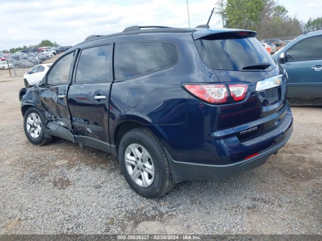 Photo 2 VIN: 1GNKRFKD1HJ164078 - CHEVROLET TRAVERSE 