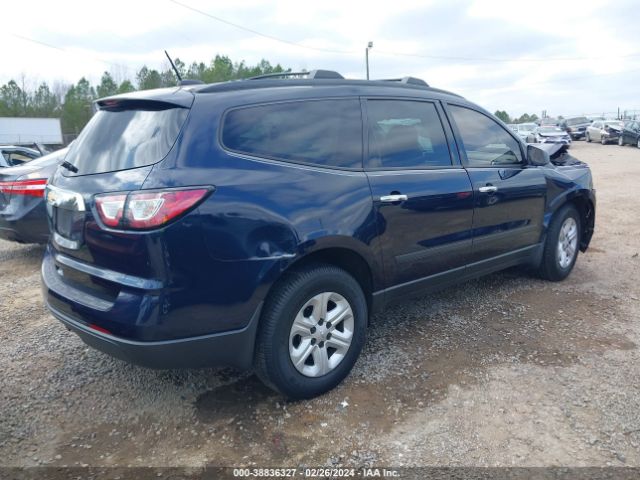 Photo 3 VIN: 1GNKRFKD1HJ164078 - CHEVROLET TRAVERSE 