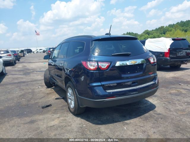 Photo 2 VIN: 1GNKRFKD1HJ202666 - CHEVROLET TRAVERSE 