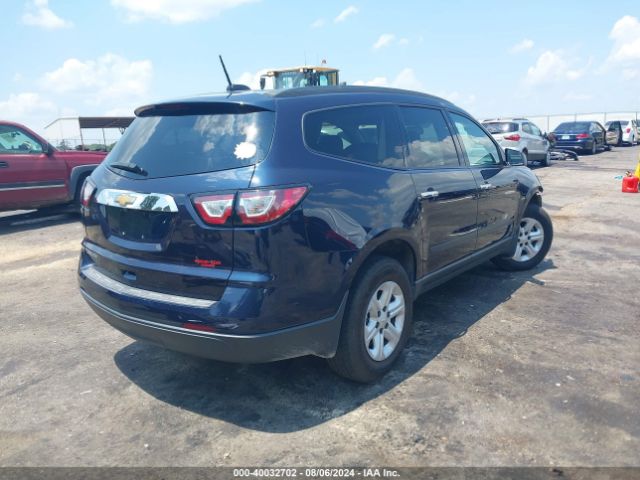 Photo 3 VIN: 1GNKRFKD1HJ202666 - CHEVROLET TRAVERSE 