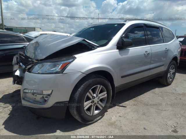 Photo 1 VIN: 1GNKRFKD1HJ327375 - CHEVROLET TRAVERSE 