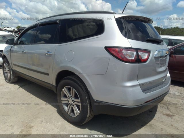 Photo 2 VIN: 1GNKRFKD1HJ327375 - CHEVROLET TRAVERSE 