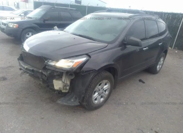 Photo 1 VIN: 1GNKRFKD2EJ182309 - CHEVROLET TRAVERSE 