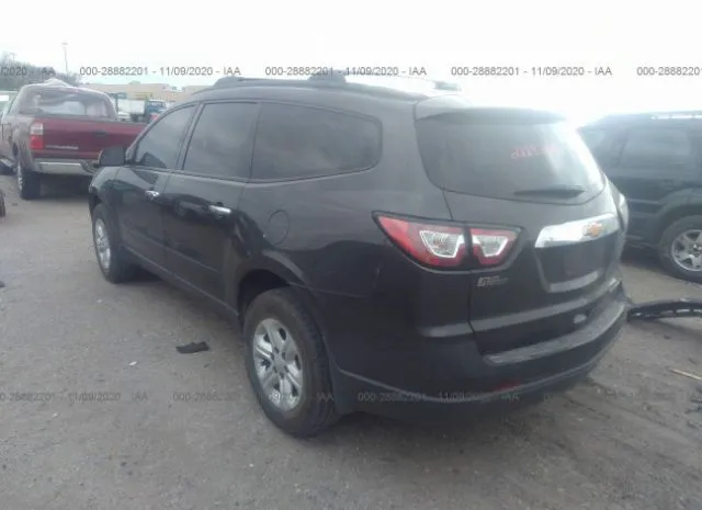 Photo 2 VIN: 1GNKRFKD2EJ182309 - CHEVROLET TRAVERSE 