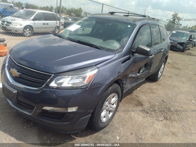 Photo 1 VIN: 1GNKRFKD2EJ236028 - CHEVROLET TRAVERSE 