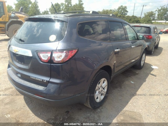 Photo 3 VIN: 1GNKRFKD2EJ236028 - CHEVROLET TRAVERSE 