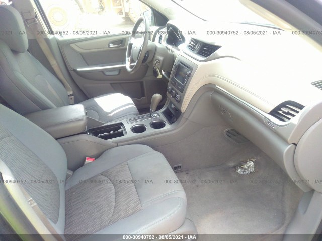 Photo 4 VIN: 1GNKRFKD2EJ236028 - CHEVROLET TRAVERSE 