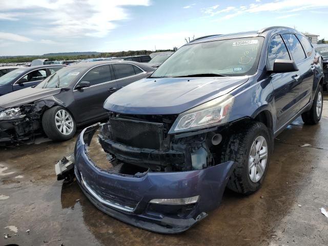 Photo 1 VIN: 1GNKRFKD2EJ275282 - CHEVROLET TRAVERSE L 