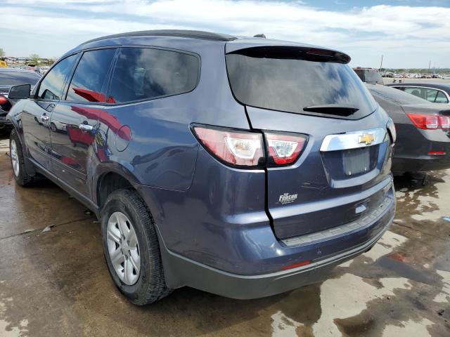 Photo 2 VIN: 1GNKRFKD2EJ275282 - CHEVROLET TRAVERSE L 