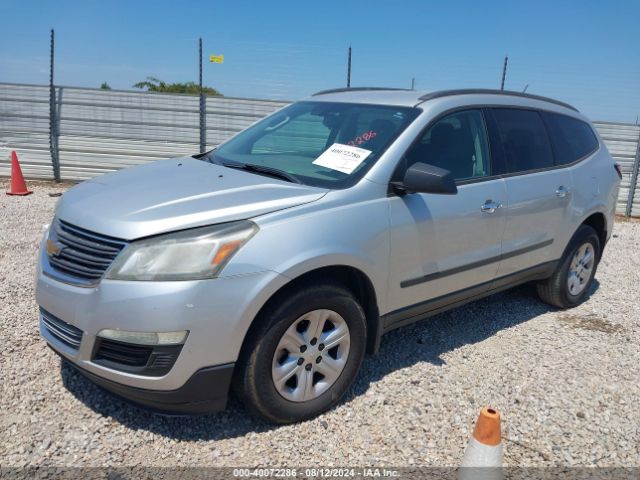 Photo 1 VIN: 1GNKRFKD2FJ295470 - CHEVROLET TRAVERSE 