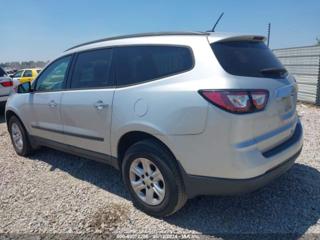 Photo 2 VIN: 1GNKRFKD2FJ295470 - CHEVROLET TRAVERSE 