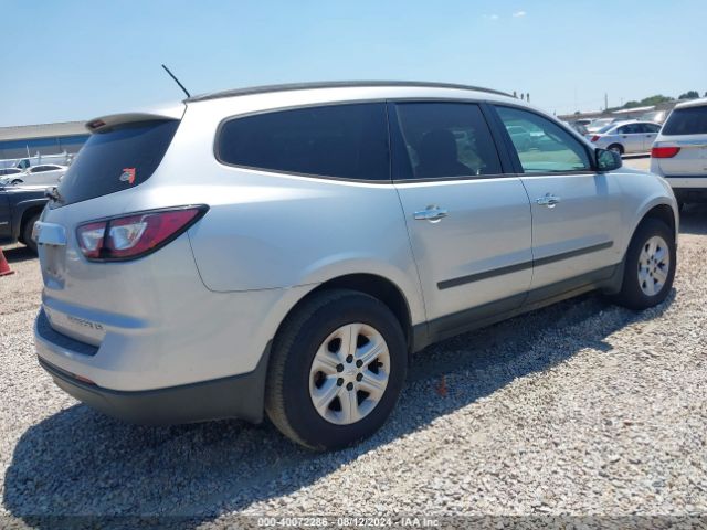 Photo 3 VIN: 1GNKRFKD2FJ295470 - CHEVROLET TRAVERSE 