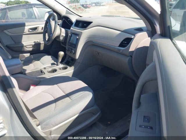 Photo 4 VIN: 1GNKRFKD2FJ295470 - CHEVROLET TRAVERSE 