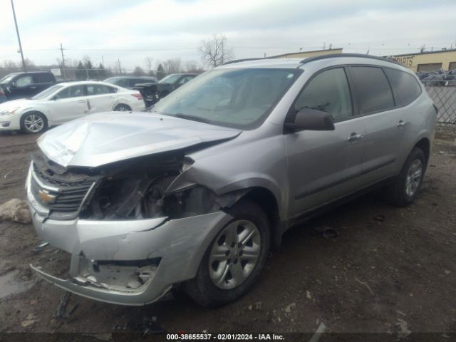 Photo 1 VIN: 1GNKRFKD2FJ344912 - CHEVROLET TRAVERSE 