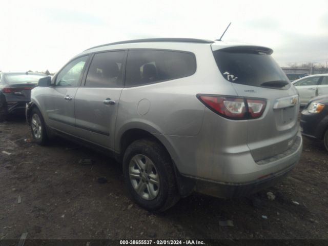 Photo 2 VIN: 1GNKRFKD2FJ344912 - CHEVROLET TRAVERSE 