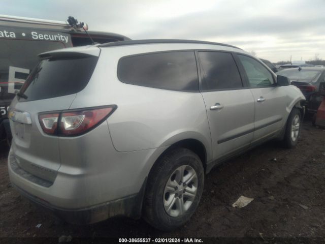 Photo 3 VIN: 1GNKRFKD2FJ344912 - CHEVROLET TRAVERSE 