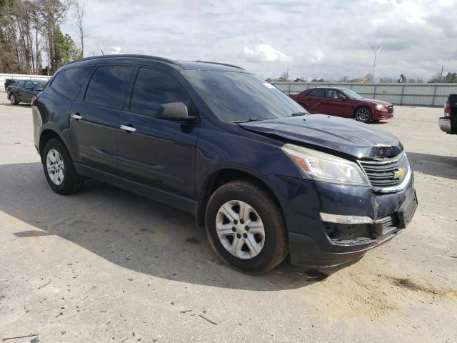 Photo 3 VIN: 1GNKRFKD2FJ381233 - CHEVROLET TRAVERSE L 