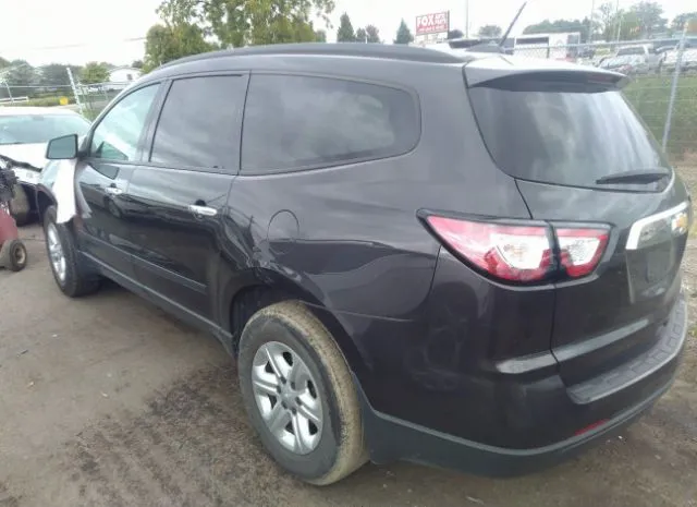 Photo 2 VIN: 1GNKRFKD2GJ131525 - CHEVROLET TRAVERSE 