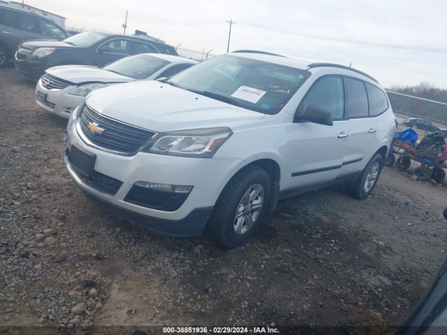 Photo 1 VIN: 1GNKRFKD2GJ138944 - CHEVROLET TRAVERSE 