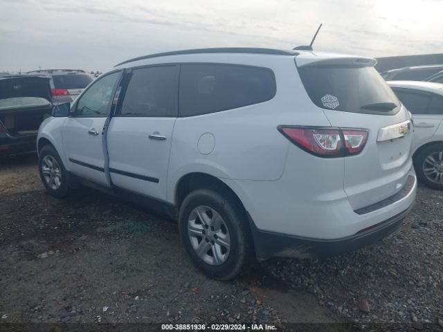 Photo 2 VIN: 1GNKRFKD2GJ138944 - CHEVROLET TRAVERSE 