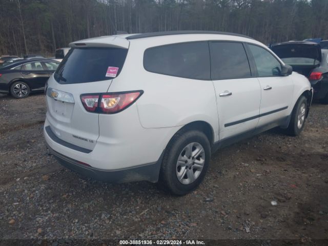 Photo 3 VIN: 1GNKRFKD2GJ138944 - CHEVROLET TRAVERSE 