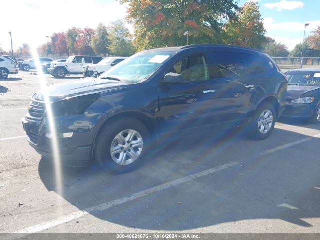 Photo 1 VIN: 1GNKRFKD2GJ233326 - CHEVROLET TRAVERSE 