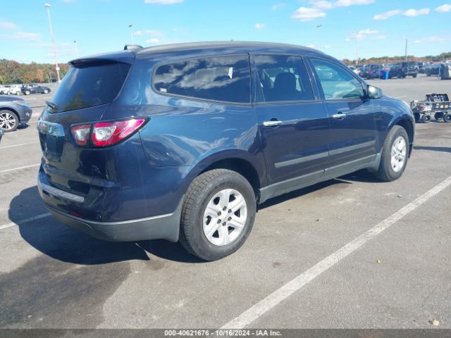 Photo 3 VIN: 1GNKRFKD2GJ233326 - CHEVROLET TRAVERSE 