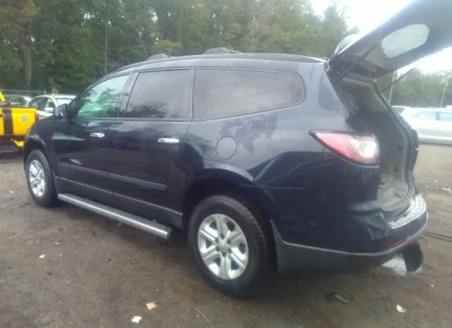 Photo 2 VIN: 1GNKRFKD2GJ293770 - CHEVROLET TRAVERSE 