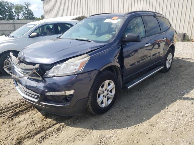 Photo 1 VIN: 1GNKRFKD3DJ114101 - CHEVROLET TRAVERSE L 