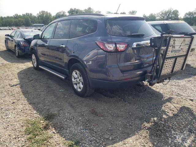 Photo 2 VIN: 1GNKRFKD3DJ114101 - CHEVROLET TRAVERSE L 