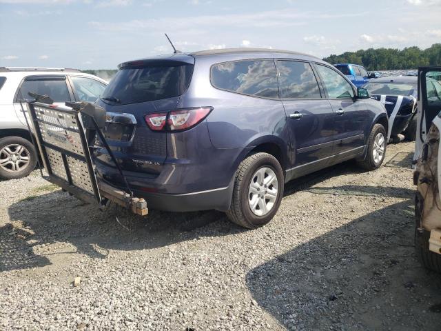 Photo 3 VIN: 1GNKRFKD3DJ114101 - CHEVROLET TRAVERSE L 