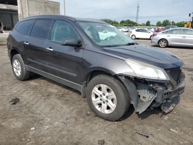 Photo 3 VIN: 1GNKRFKD3DJ130511 - CHEVROLET TRAVERSE 