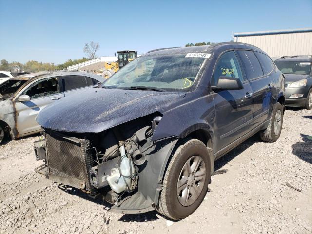 Photo 1 VIN: 1GNKRFKD3DJ153724 - CHEVROLET TRAVERSE L 