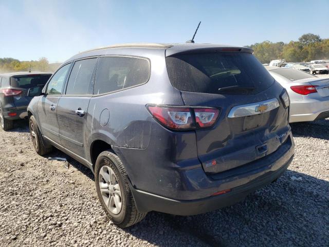 Photo 2 VIN: 1GNKRFKD3DJ153724 - CHEVROLET TRAVERSE L 