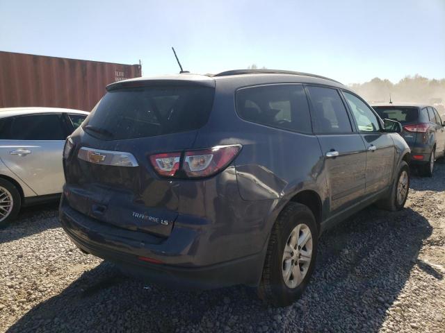 Photo 3 VIN: 1GNKRFKD3DJ153724 - CHEVROLET TRAVERSE L 