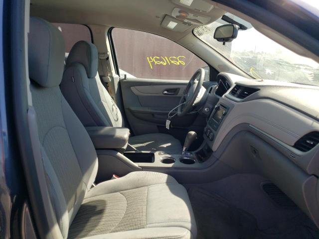 Photo 4 VIN: 1GNKRFKD3DJ153724 - CHEVROLET TRAVERSE L 