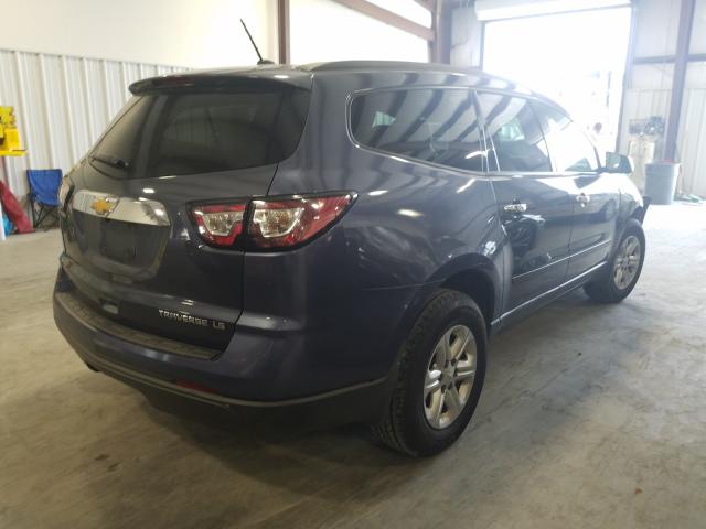 Photo 3 VIN: 1GNKRFKD3EJ134916 - CHEVROLET TRAVERSE L 