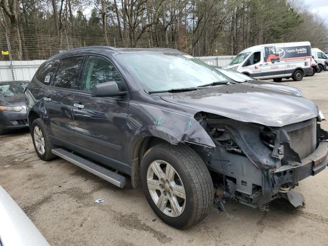 Photo 3 VIN: 1GNKRFKD3EJ271662 - CHEVROLET TRAVERSE L 