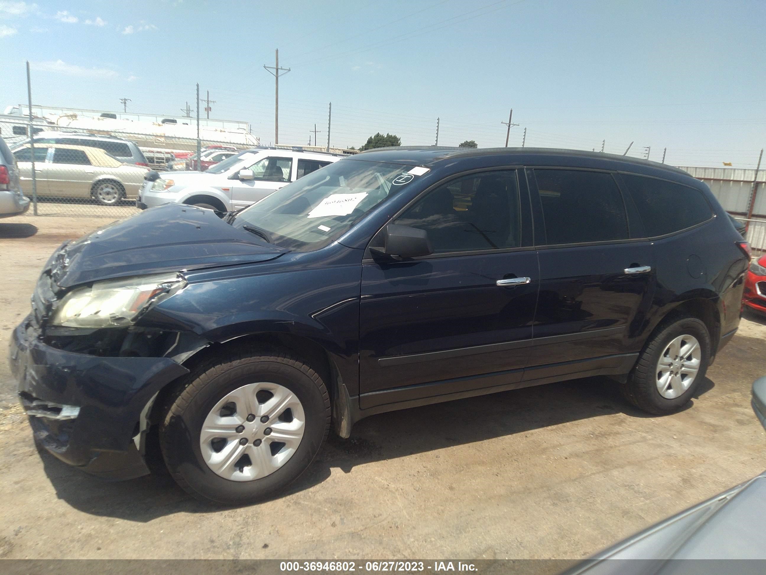 Photo 14 VIN: 1GNKRFKD3FJ278256 - CHEVROLET TRAVERSE 