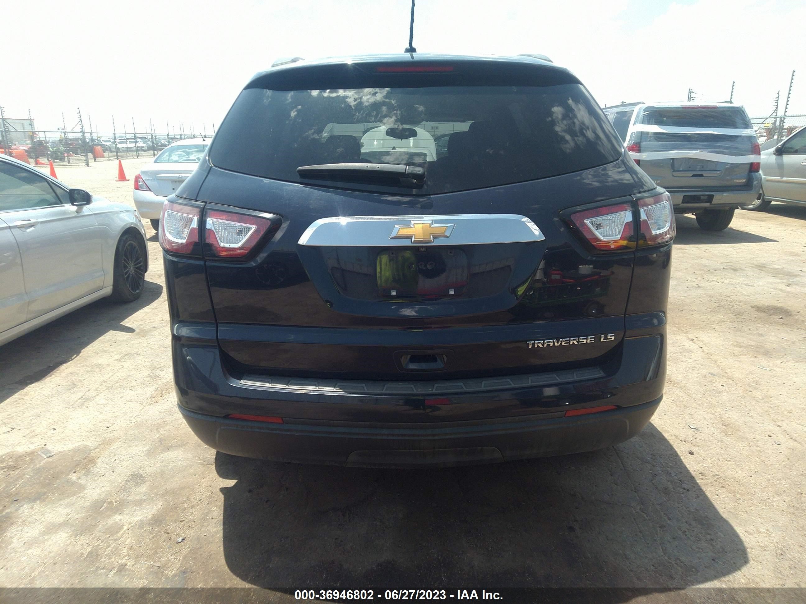 Photo 16 VIN: 1GNKRFKD3FJ278256 - CHEVROLET TRAVERSE 