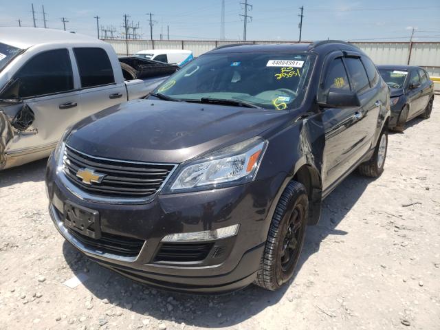 Photo 1 VIN: 1GNKRFKD3FJ293551 - CHEVROLET TRAVERSE L 